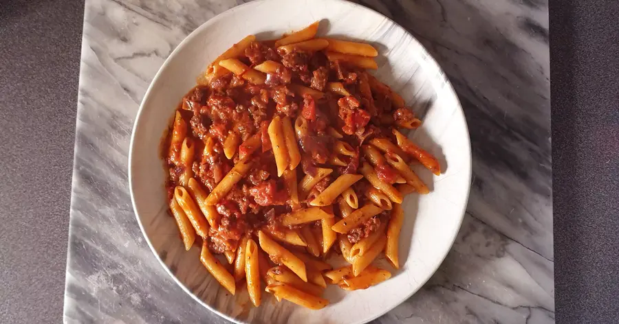 Spicy Sausage Pasta